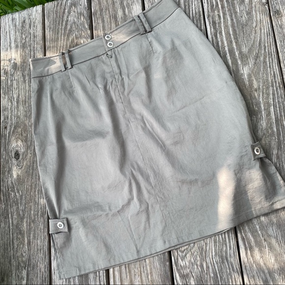 Yansi Fugel Smooth Skirt - Picture 2 of 4